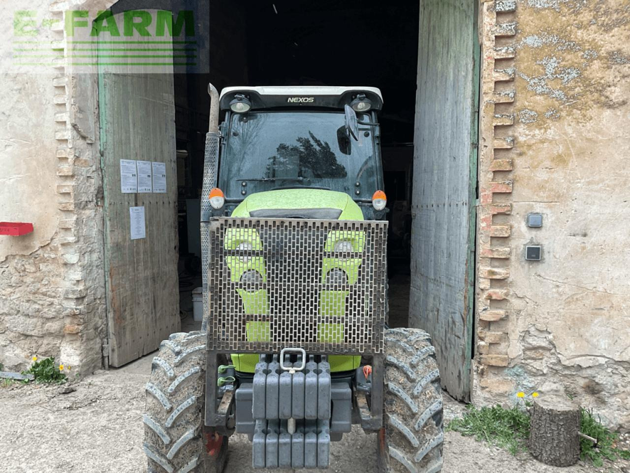CLAAS nexos 230 vl VL - Traktor: slika 1 CLAAS nexos 230 vl VL - Traktor: slika 1