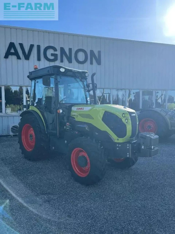 CLAAS nexos 240 l cabine tradition - Traktor: slika 2 CLAAS nexos 240 l cabine tradition - Traktor: slika 2