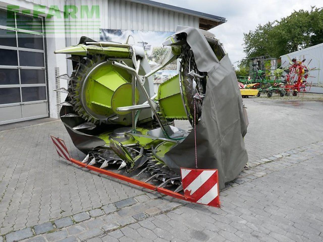CLAAS orbis 600 - Priključek za kombajn za krmo: slika 1 CLAAS orbis 600 - Priključek za kombajn za krmo: slika 1