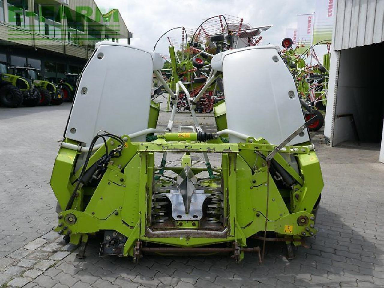 CLAAS orbis 600 - Priključek za kombajn za krmo: slika 3 CLAAS orbis 600 - Priključek za kombajn za krmo: slika 3
