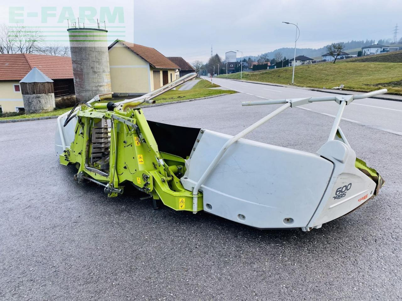 CLAAS orbis 600 - maisgebiss / maisvorsatz - Priključek za kombajn za krmo: slika 5 CLAAS orbis 600 - maisgebiss / maisvorsatz - Priključek za kombajn za krmo: slika 5