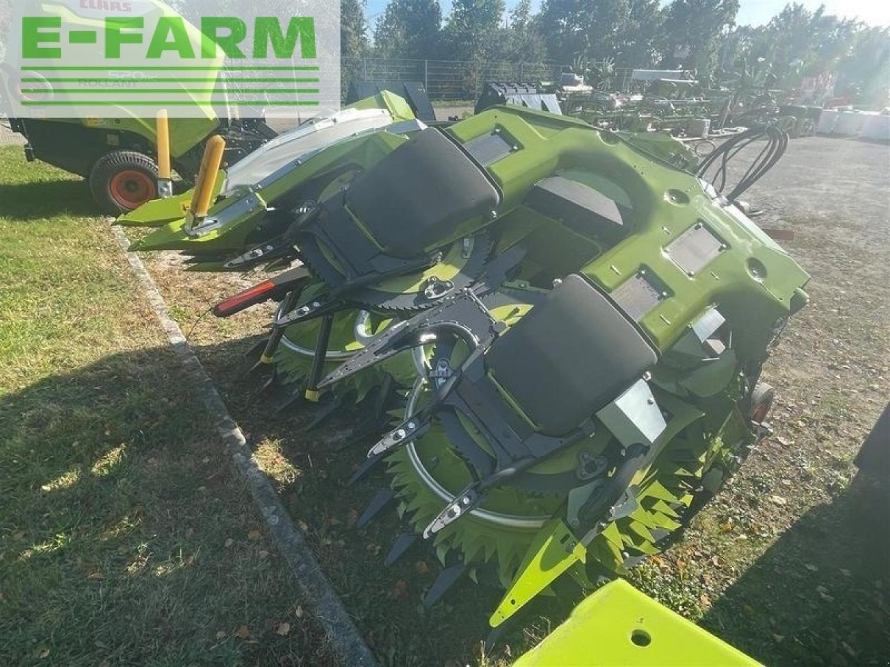 CLAAS orbis 600 sd - Priključek za kombajn za krmo: slika 4 CLAAS orbis 600 sd - Priključek za kombajn za krmo: slika 4