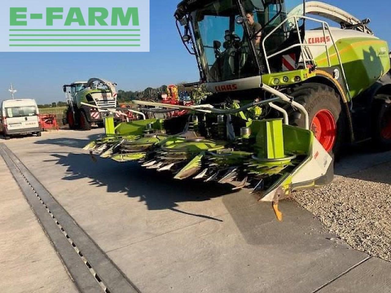 CLAAS orbis 600 sd - Priključek za kombajn za krmo: slika 1 CLAAS orbis 600 sd - Priključek za kombajn za krmo: slika 1