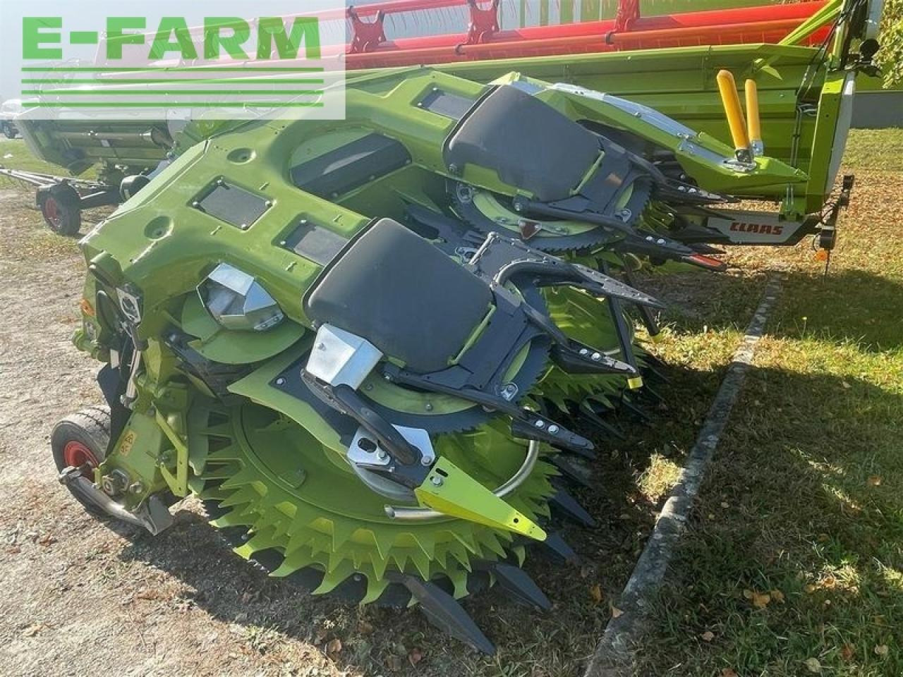 CLAAS orbis 600 sd - Priključek za kombajn za krmo: slika 1 CLAAS orbis 600 sd - Priključek za kombajn za krmo: slika 1