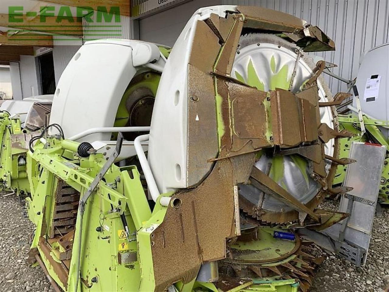 CLAAS orbis 600 ts - Priključek za kombajn za krmo: slika 3 CLAAS orbis 600 ts - Priključek za kombajn za krmo: slika 3