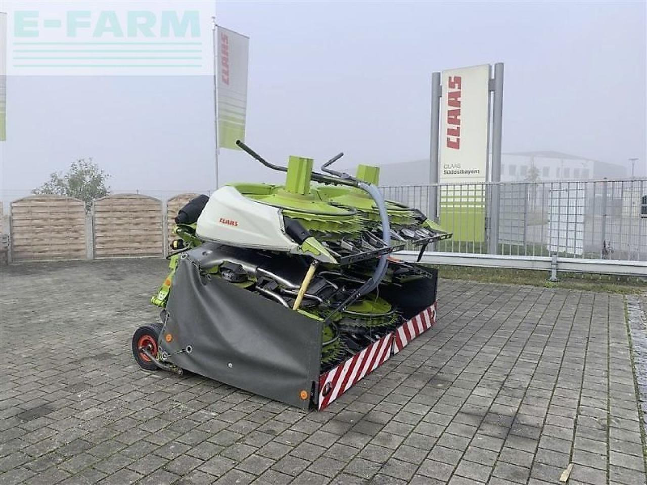 CLAAS orbis 750 - Priključek za kombajn za krmo: slika 1 CLAAS orbis 750 - Priključek za kombajn za krmo: slika 1