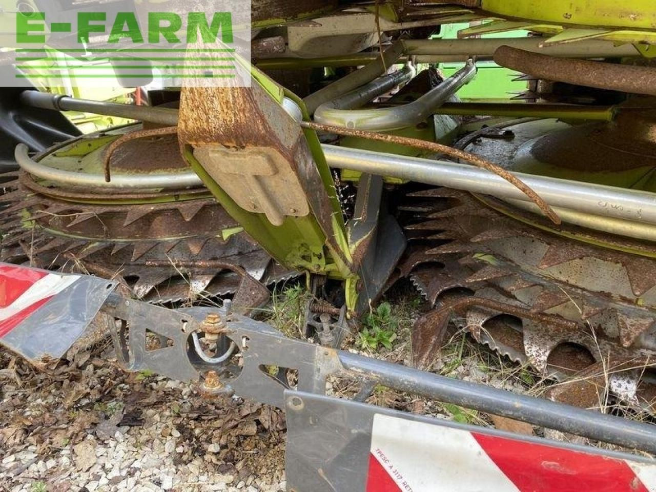 Priključek za kombajn za krmo CLAAS orbis 900: slika 7