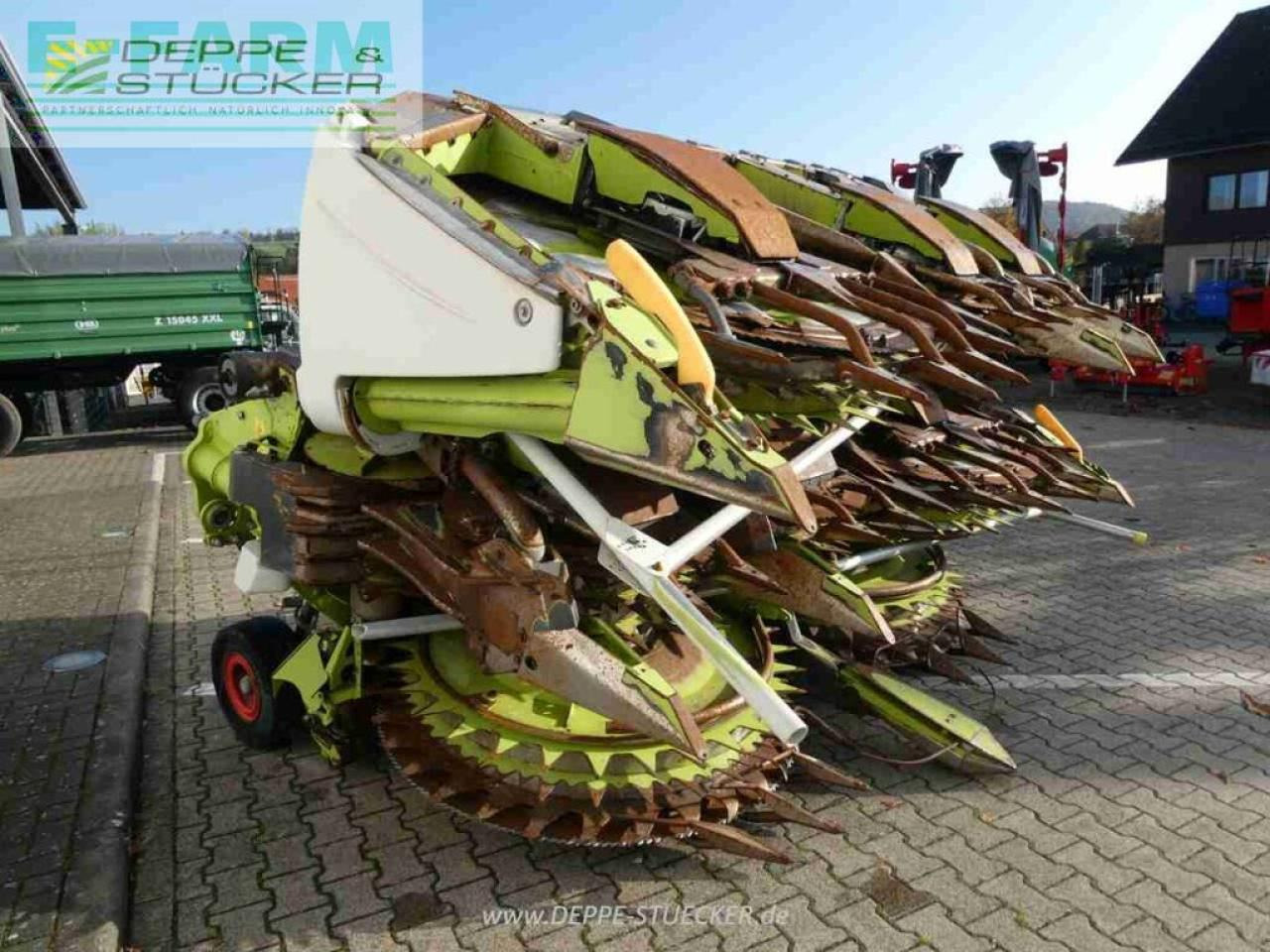 Priključek za kombajn za krmo CLAAS orbis 900: slika 7