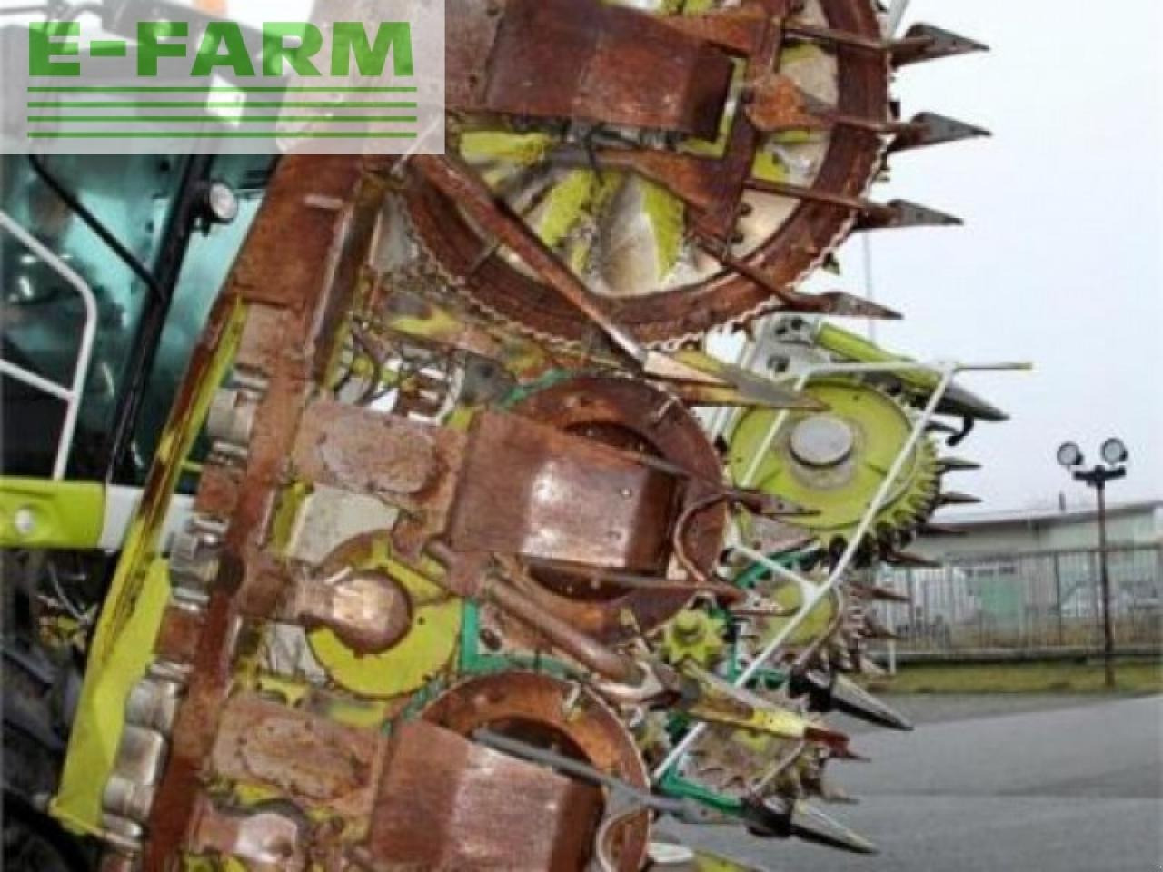 Priključek za kombajn za krmo CLAAS orbis 900 ac ts pro: slika 6