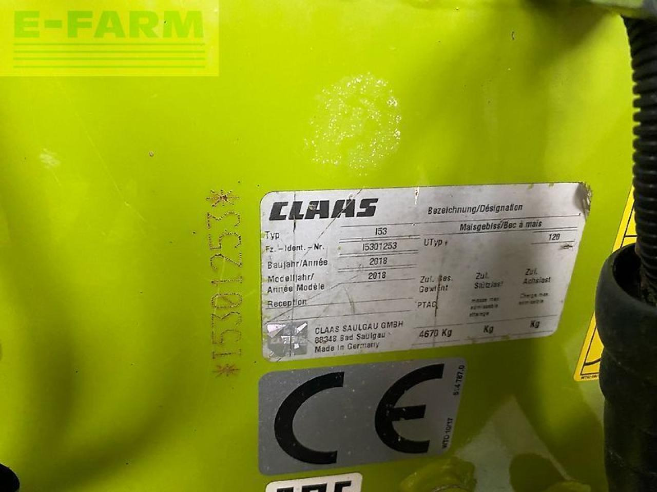 CLAAS orbis 900 i53 - Priključek za kombajn za krmo: slika 4 CLAAS orbis 900 i53 - Priključek za kombajn za krmo: slika 4