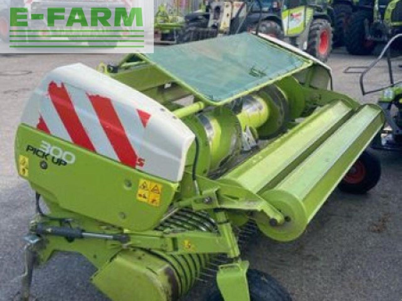 CLAAS pick up 300 - Priključek za kombajn za krmo: slika 2 CLAAS pick up 300 - Priključek za kombajn za krmo: slika 2