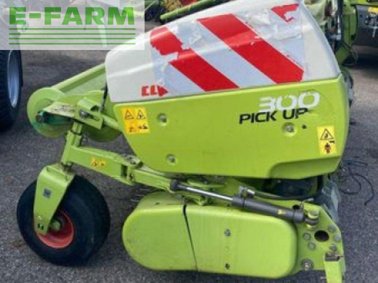 CLAAS pick up 300 - Priključek za kombajn za krmo: slika 5 CLAAS pick up 300 - Priključek za kombajn za krmo: slika 5