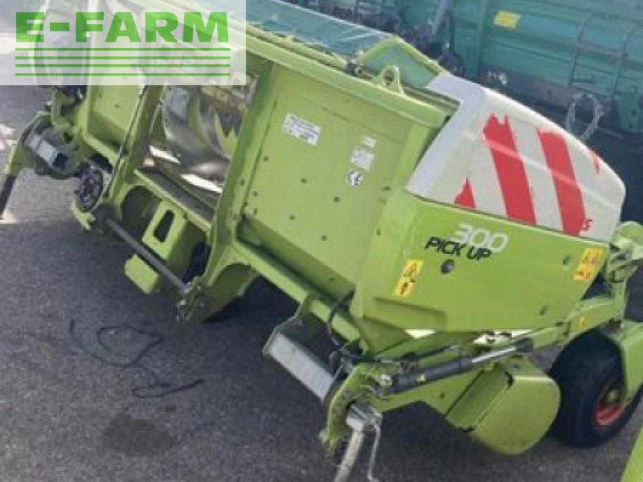 CLAAS pick up 300 - Priključek za kombajn za krmo: slika 4 CLAAS pick up 300 - Priključek za kombajn za krmo: slika 4