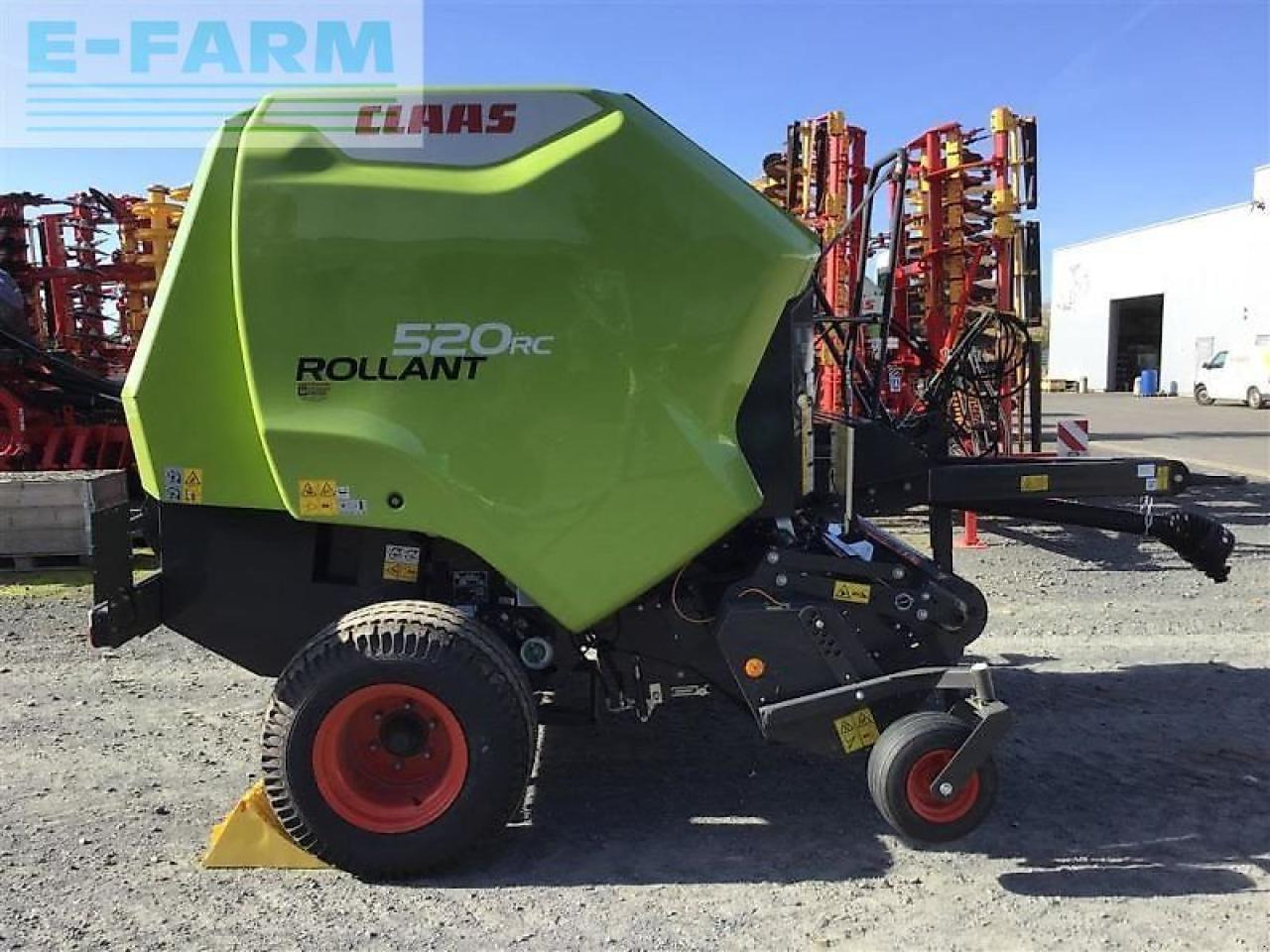 CLAAS presse rollant 520 rc - Balirka za kvadratne bale: slika 5 CLAAS presse rollant 520 rc - Balirka za kvadratne bale: slika 5