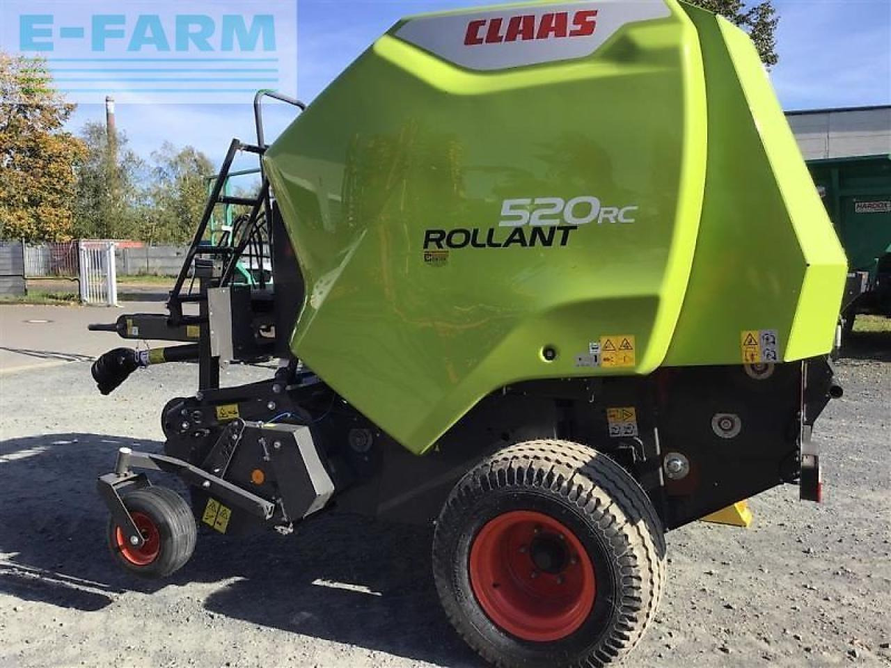 CLAAS presse rollant 520 rc - Balirka za kvadratne bale: slika 2 CLAAS presse rollant 520 rc - Balirka za kvadratne bale: slika 2