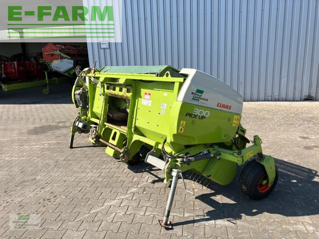 CLAAS pu 300 pro t - Priključek za kombajn za krmo: slika 1 CLAAS pu 300 pro t - Priključek za kombajn za krmo: slika 1