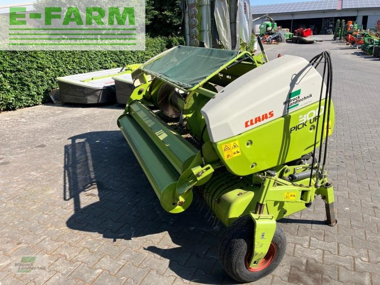 CLAAS pu 300 pro t - Priključek za kombajn za krmo: slika 2 CLAAS pu 300 pro t - Priključek za kombajn za krmo: slika 2