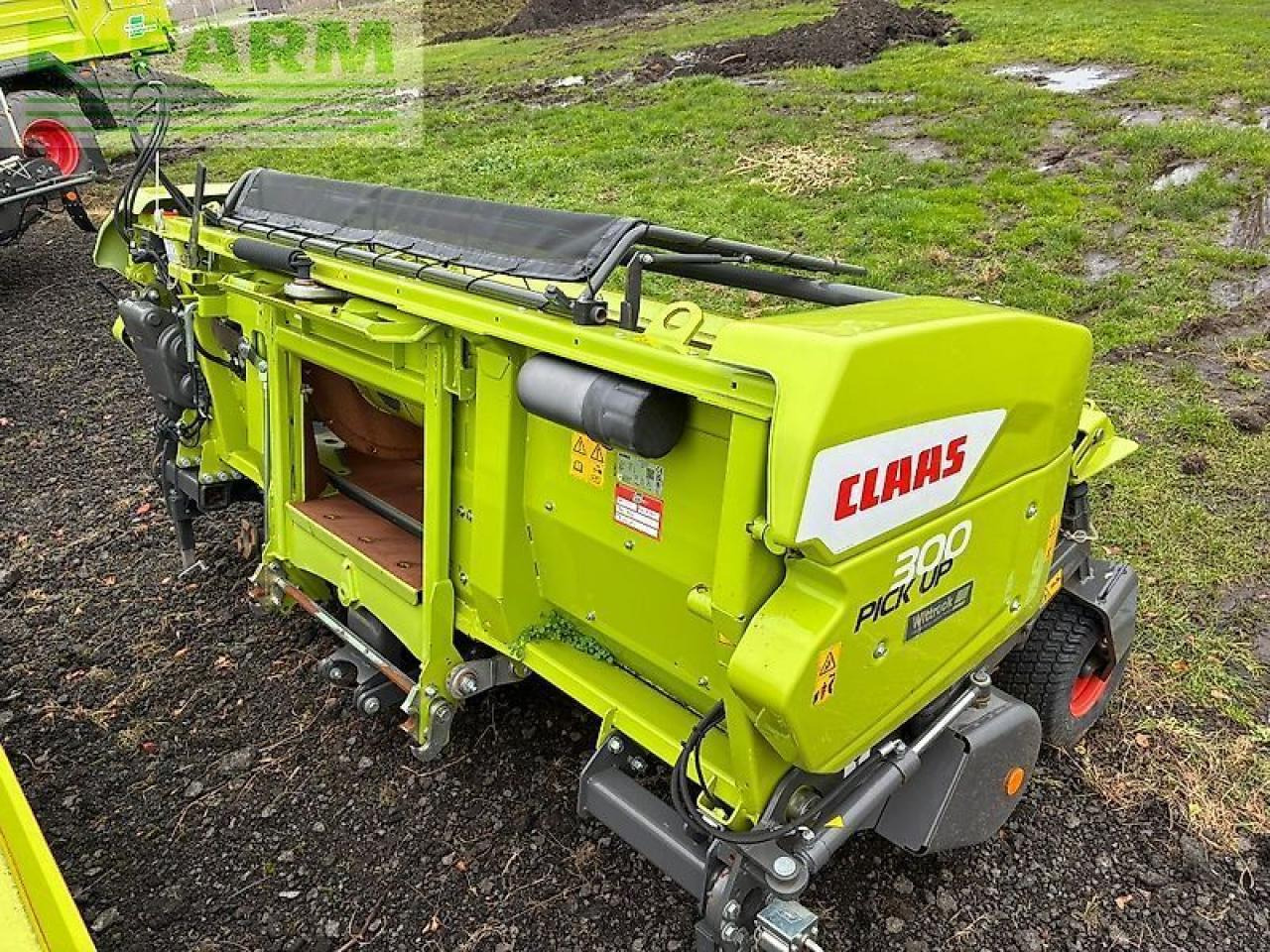 CLAAS pu 300 profi contour - Priključek za kombajn za krmo: slika 1 CLAAS pu 300 profi contour - Priključek za kombajn za krmo: slika 1