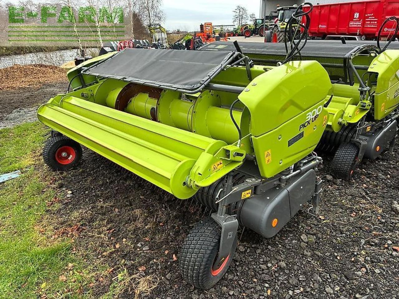 CLAAS pu 300 profi contour - Priključek za kombajn za krmo: slika 5 CLAAS pu 300 profi contour - Priključek za kombajn za krmo: slika 5