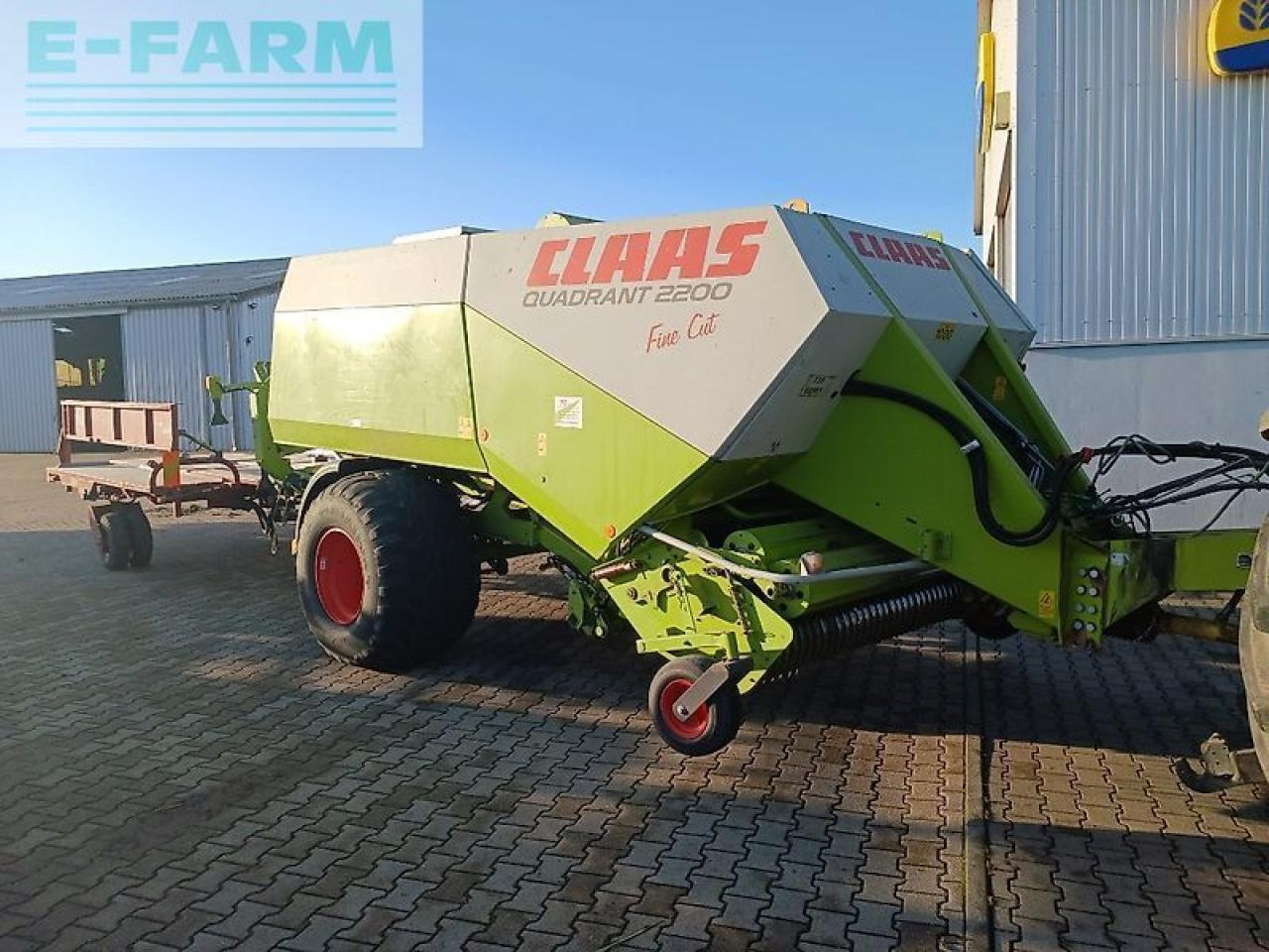 CLAAS quadrant 2200 - Balirka za kvadratne bale: slika 5 CLAAS quadrant 2200 - Balirka za kvadratne bale: slika 5