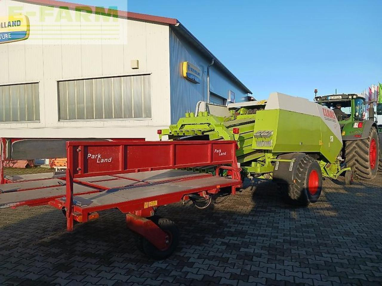 CLAAS quadrant 2200 - Balirka za kvadratne bale: slika 2 CLAAS quadrant 2200 - Balirka za kvadratne bale: slika 2