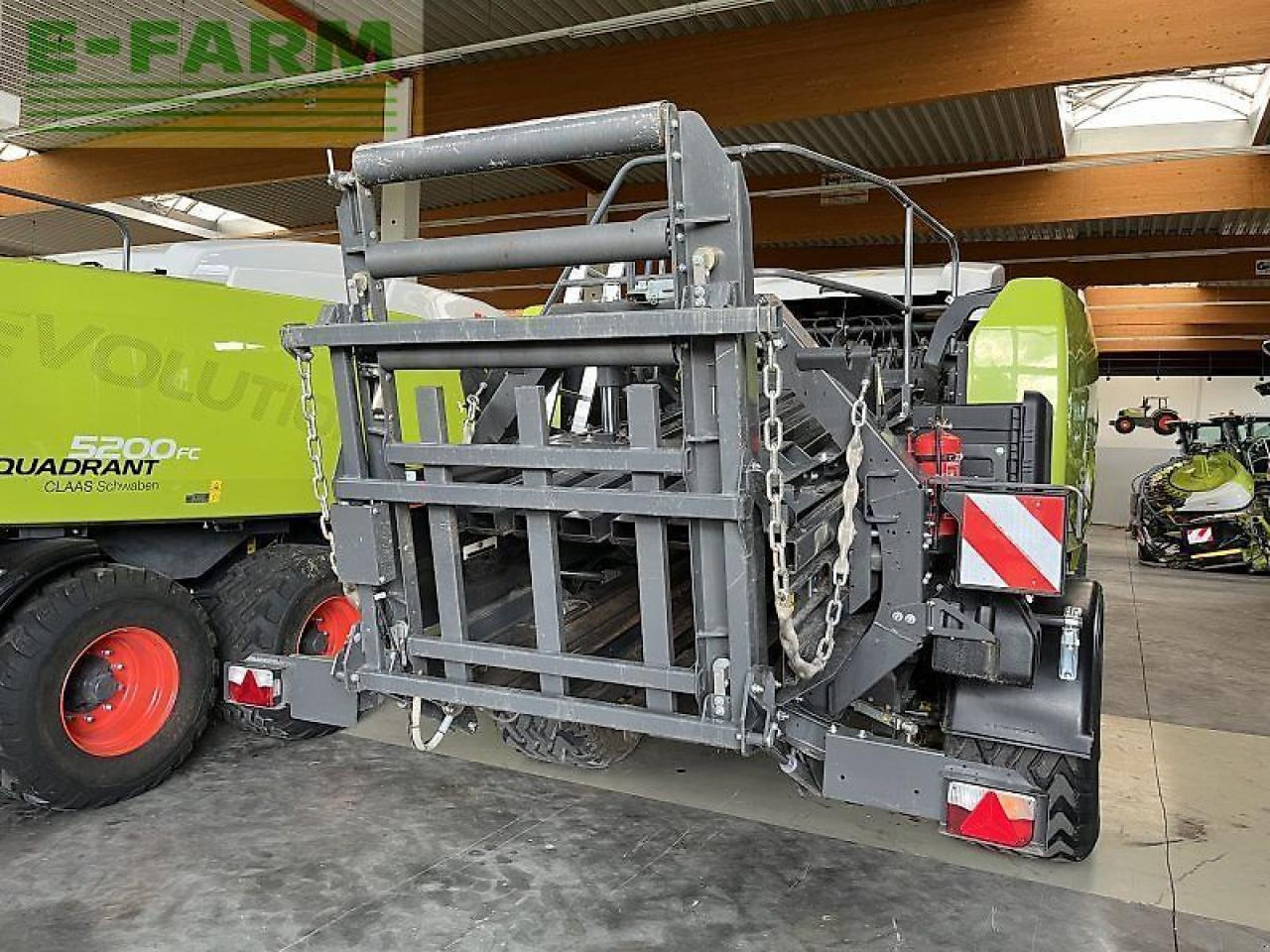 CLAAS quadrant 5200 fc - Balirka za kvadratne bale: slika 3 CLAAS quadrant 5200 fc - Balirka za kvadratne bale: slika 3