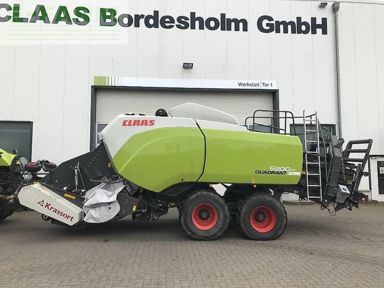 CLAAS quadrant 5300 fc - Balirka za kvadratne bale: slika 1 CLAAS quadrant 5300 fc - Balirka za kvadratne bale: slika 1