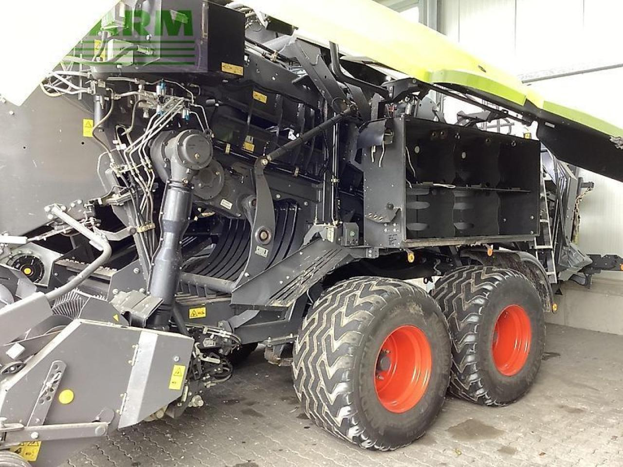 CLAAS quadrant 5300 fc - Balirka za kvadratne bale: slika 3 CLAAS quadrant 5300 fc - Balirka za kvadratne bale: slika 3