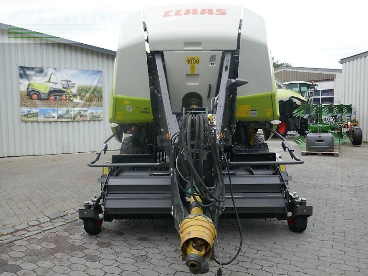 CLAAS quadrant 5300 fc t - Balirka za kvadratne bale: slika 2 CLAAS quadrant 5300 fc t - Balirka za kvadratne bale: slika 2