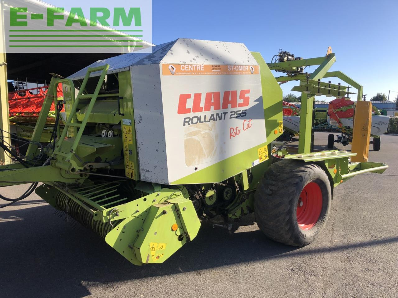 CLAAS rollant 255 rc uniwrap - Balirka za kvadratne bale: slika 1 CLAAS rollant 255 rc uniwrap - Balirka za kvadratne bale: slika 1