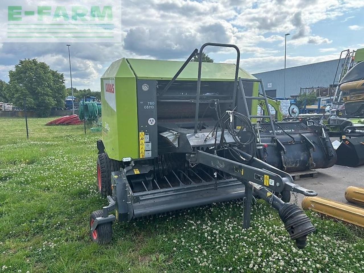CLAAS rollant 340 rc - Balirka za kvadratne bale: slika 2 CLAAS rollant 340 rc - Balirka za kvadratne bale: slika 2