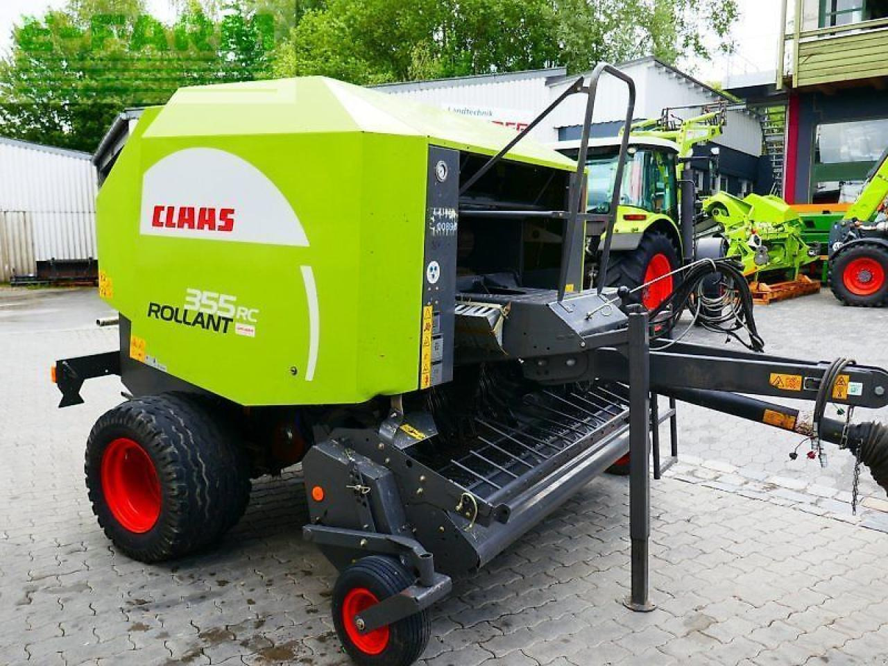 CLAAS rollant 355 rc - Balirka za kvadratne bale: slika 3 CLAAS rollant 355 rc - Balirka za kvadratne bale: slika 3