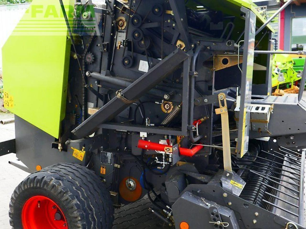 CLAAS rollant 355 rc - Balirka za kvadratne bale: slika 5 CLAAS rollant 355 rc - Balirka za kvadratne bale: slika 5
