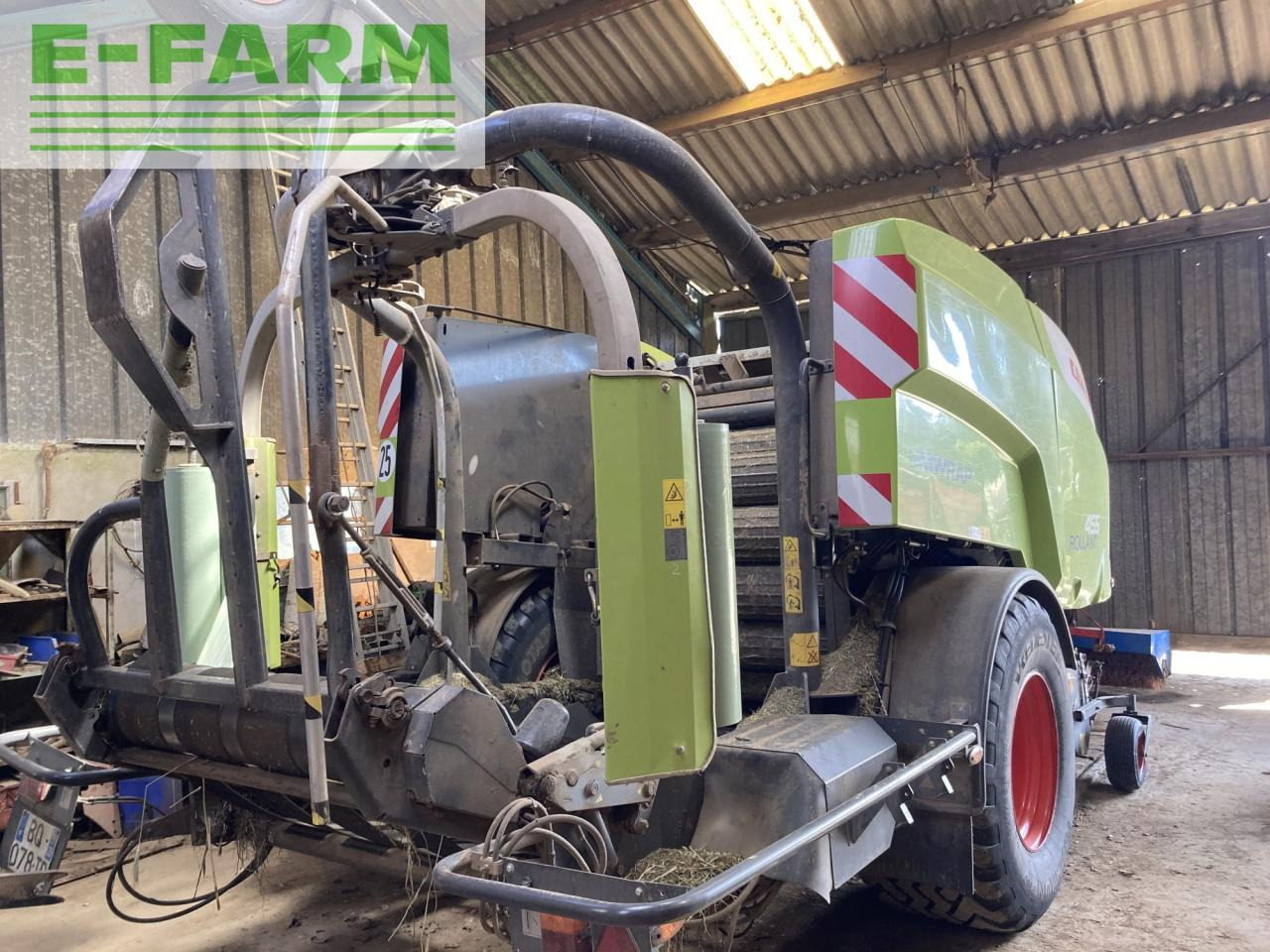 CLAAS rollant 455 rc uniwrap - Balirka za kvadratne bale: slika 4 CLAAS rollant 455 rc uniwrap - Balirka za kvadratne bale: slika 4