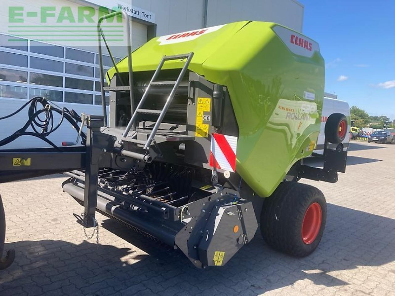 CLAAS rollant 520 rc - Balirka za kvadratne bale: slika 3 CLAAS rollant 520 rc - Balirka za kvadratne bale: slika 3