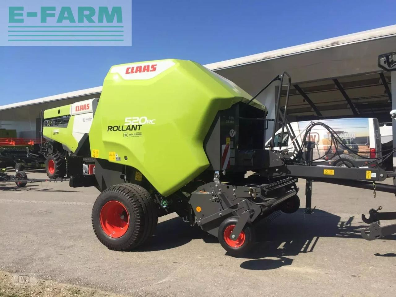CLAAS rollant 520 rc - Balirka za kvadratne bale: slika 2 CLAAS rollant 520 rc - Balirka za kvadratne bale: slika 2