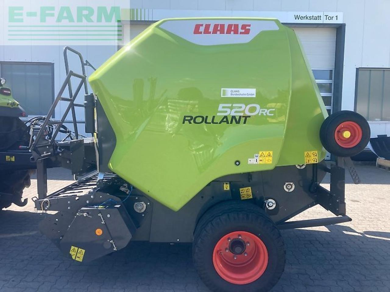 CLAAS rollant 520 rc - Balirka za kvadratne bale: slika 2 CLAAS rollant 520 rc - Balirka za kvadratne bale: slika 2
