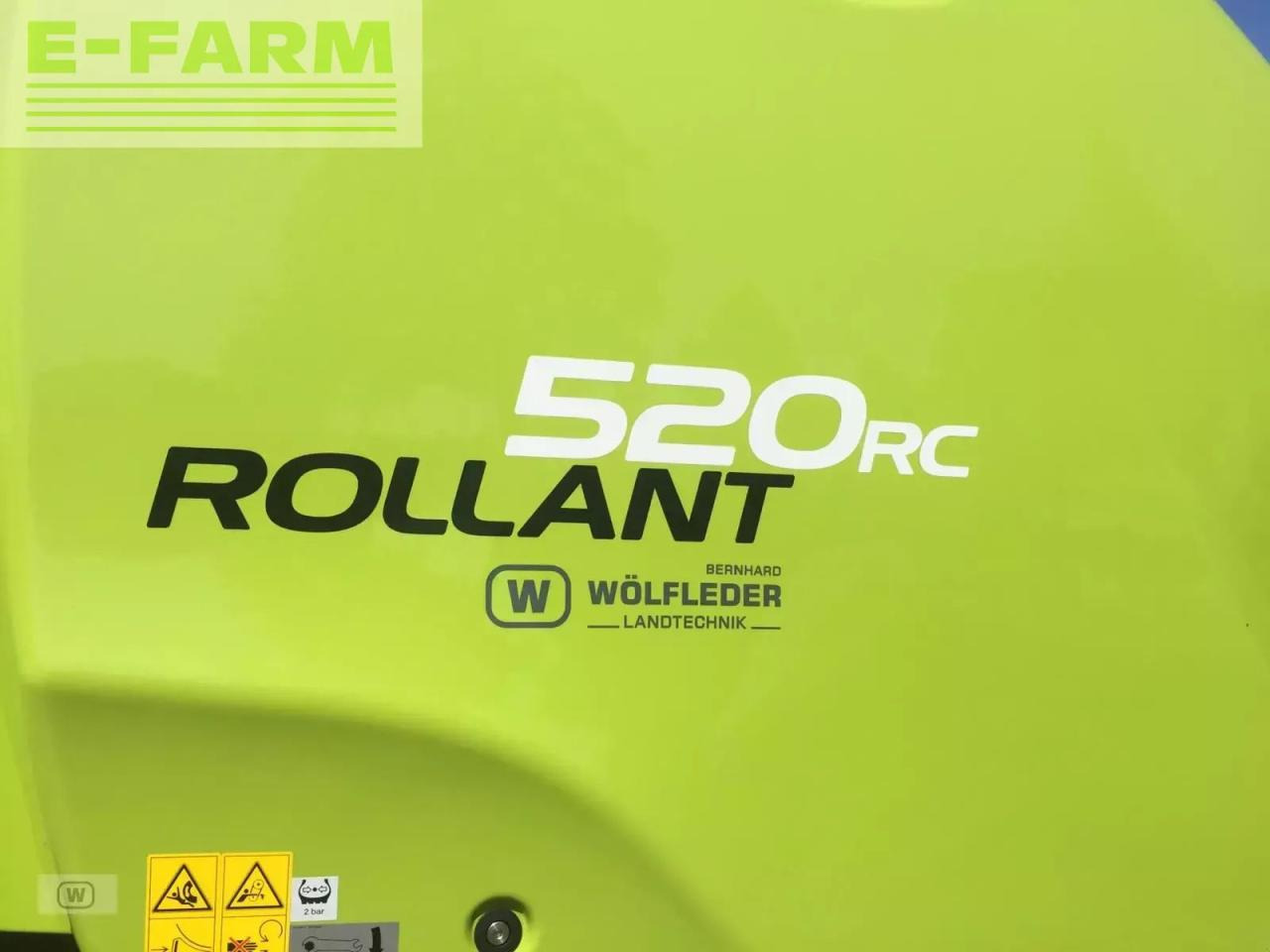 CLAAS rollant 520 rc - Balirka za kvadratne bale: slika 3 CLAAS rollant 520 rc - Balirka za kvadratne bale: slika 3