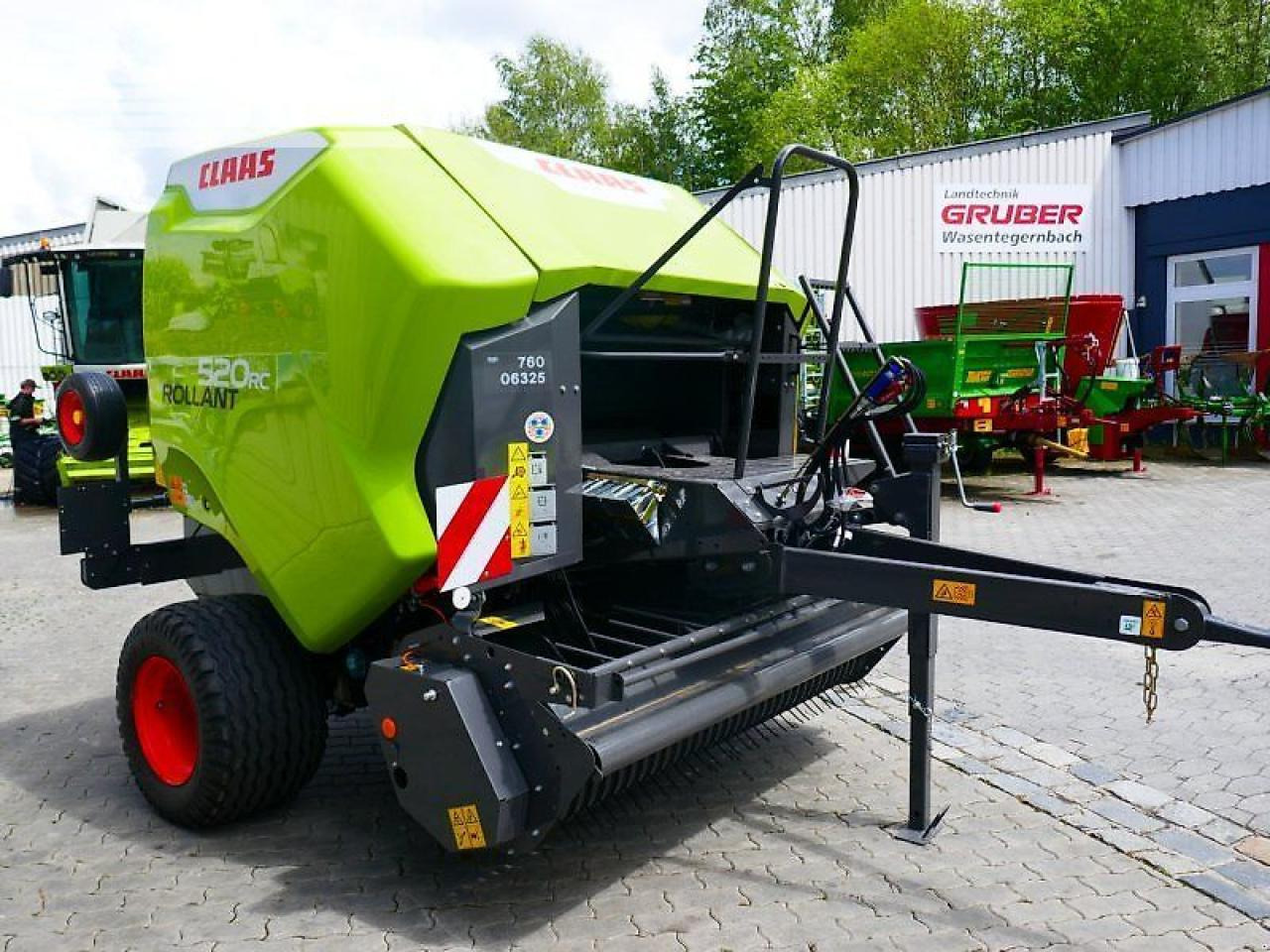 CLAAS rollant 520 rc - lagerräumung - Balirka za kvadratne bale: slika 5 CLAAS rollant 520 rc - lagerräumung - Balirka za kvadratne bale: slika 5
