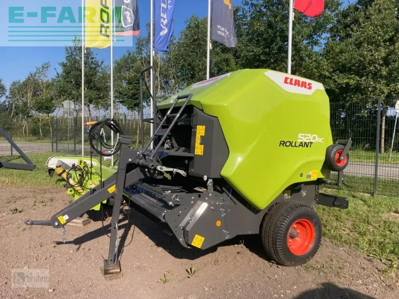 CLAAS rollant 520 rc - neu - Balirka za kvadratne bale: slika 1 CLAAS rollant 520 rc - neu - Balirka za kvadratne bale: slika 1