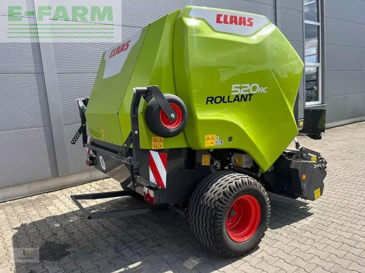 CLAAS rollant 520 rc neu - Balirka za kvadratne bale: slika 3 CLAAS rollant 520 rc neu - Balirka za kvadratne bale: slika 3