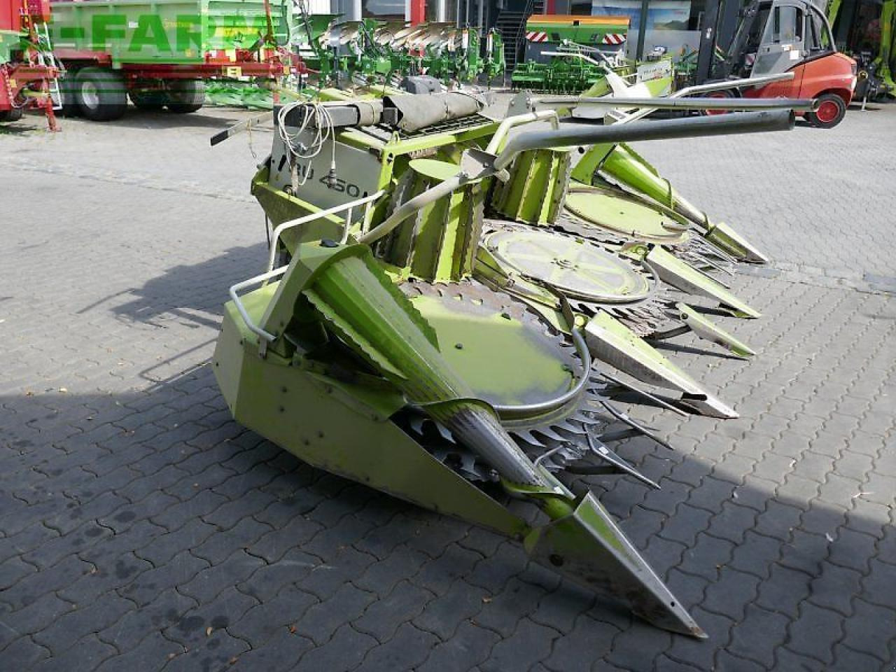 CLAAS ru 450 - Priključek za kombajn za krmo: slika 3 CLAAS ru 450 - Priključek za kombajn za krmo: slika 3