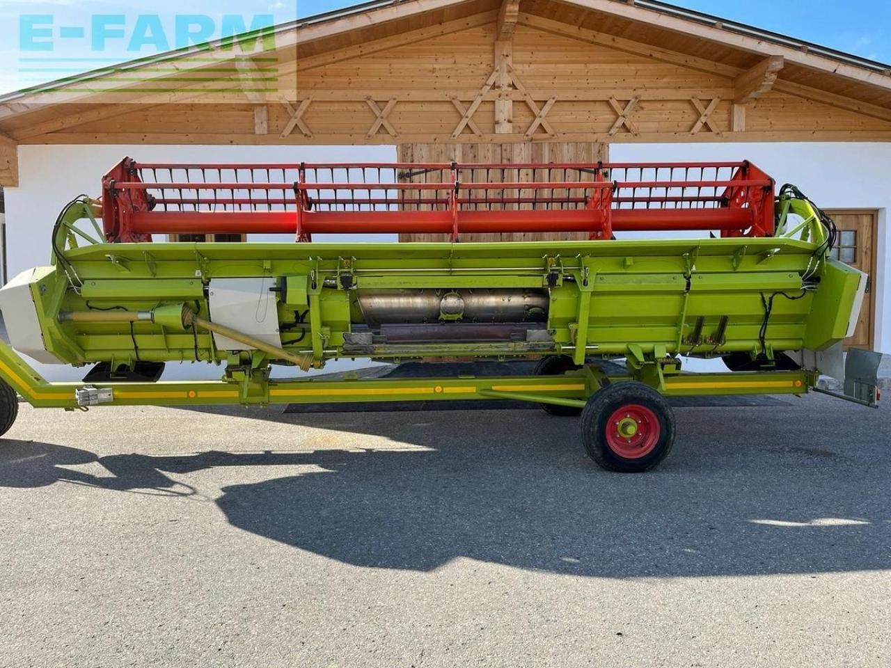 CLAAS schneidwerk - Glava za kombajn: slika 5 CLAAS schneidwerk - Glava za kombajn: slika 5