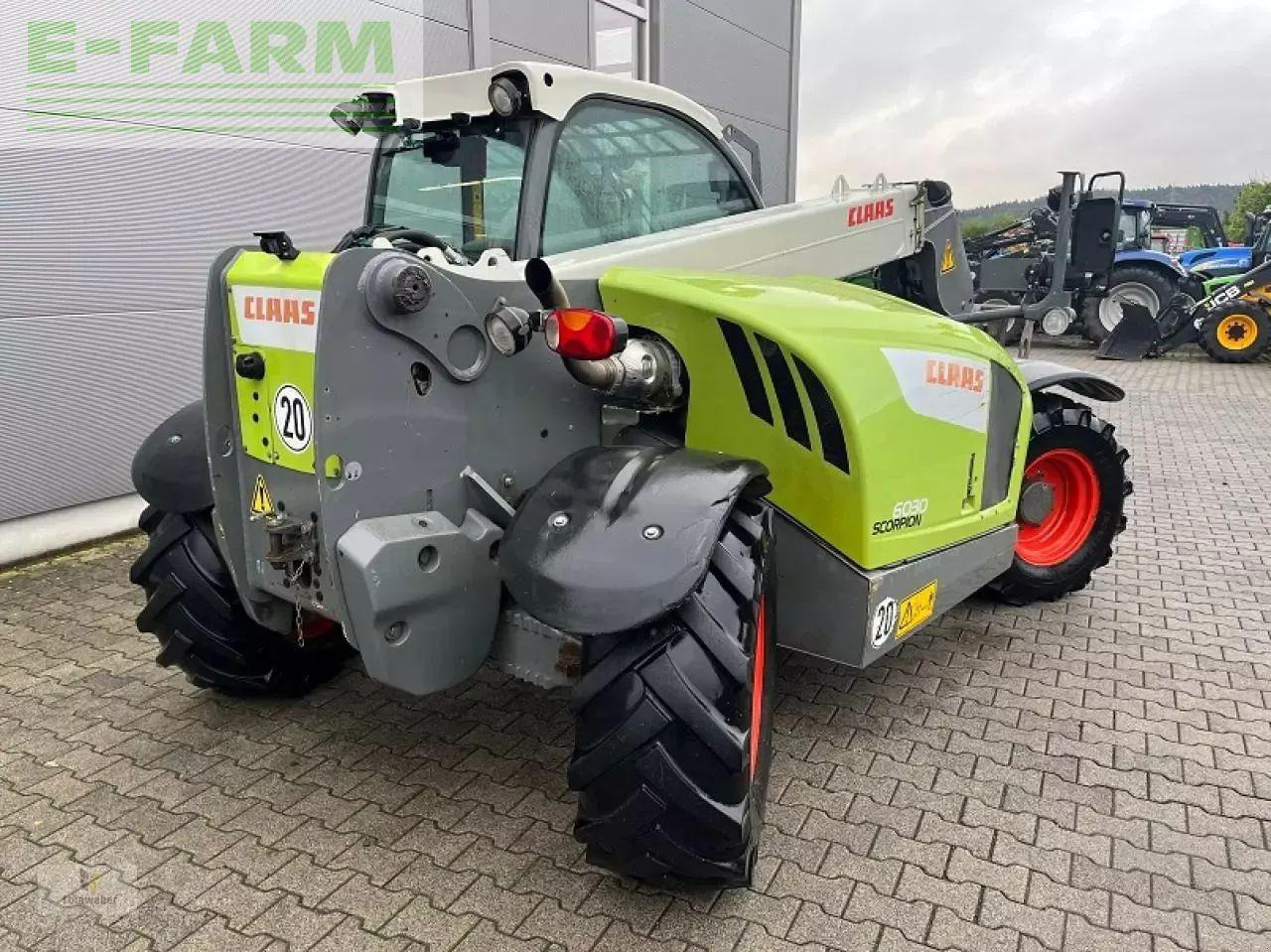 CLAAS scorpion 6030 - Teleskopski viličar: slika 3 CLAAS scorpion 6030 - Teleskopski viličar: slika 3