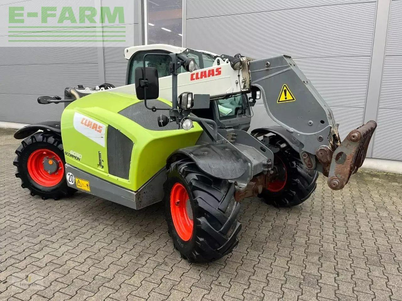 CLAAS scorpion 6030 - Teleskopski viličar: slika 1 CLAAS scorpion 6030 - Teleskopski viličar: slika 1