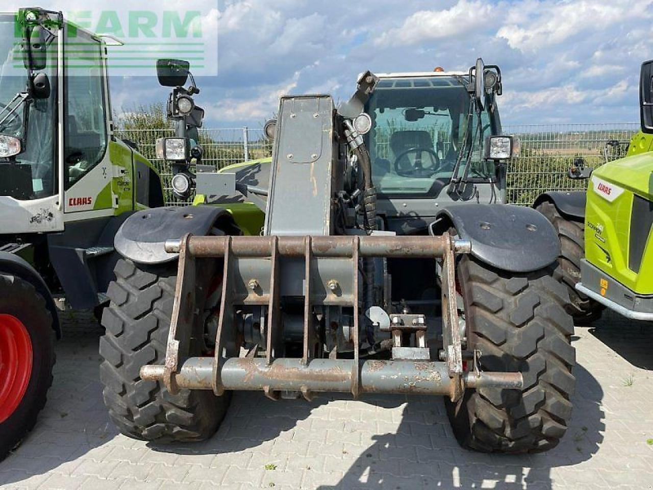 CLAAS scorpion 6035 - Teleskopski viličar: slika 2 CLAAS scorpion 6035 - Teleskopski viličar: slika 2