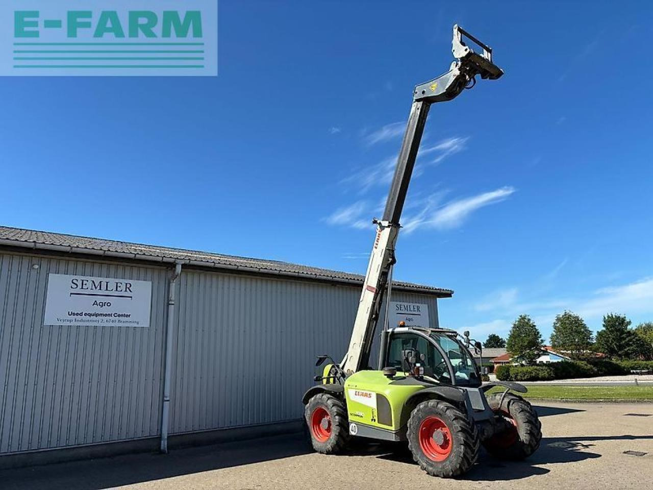 Teleskopski viličar CLAAS scorpion 7030: slika 12