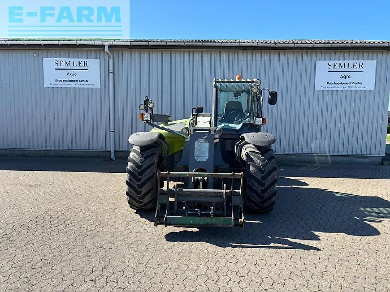 Teleskopski viličar CLAAS scorpion 7030: slika 7