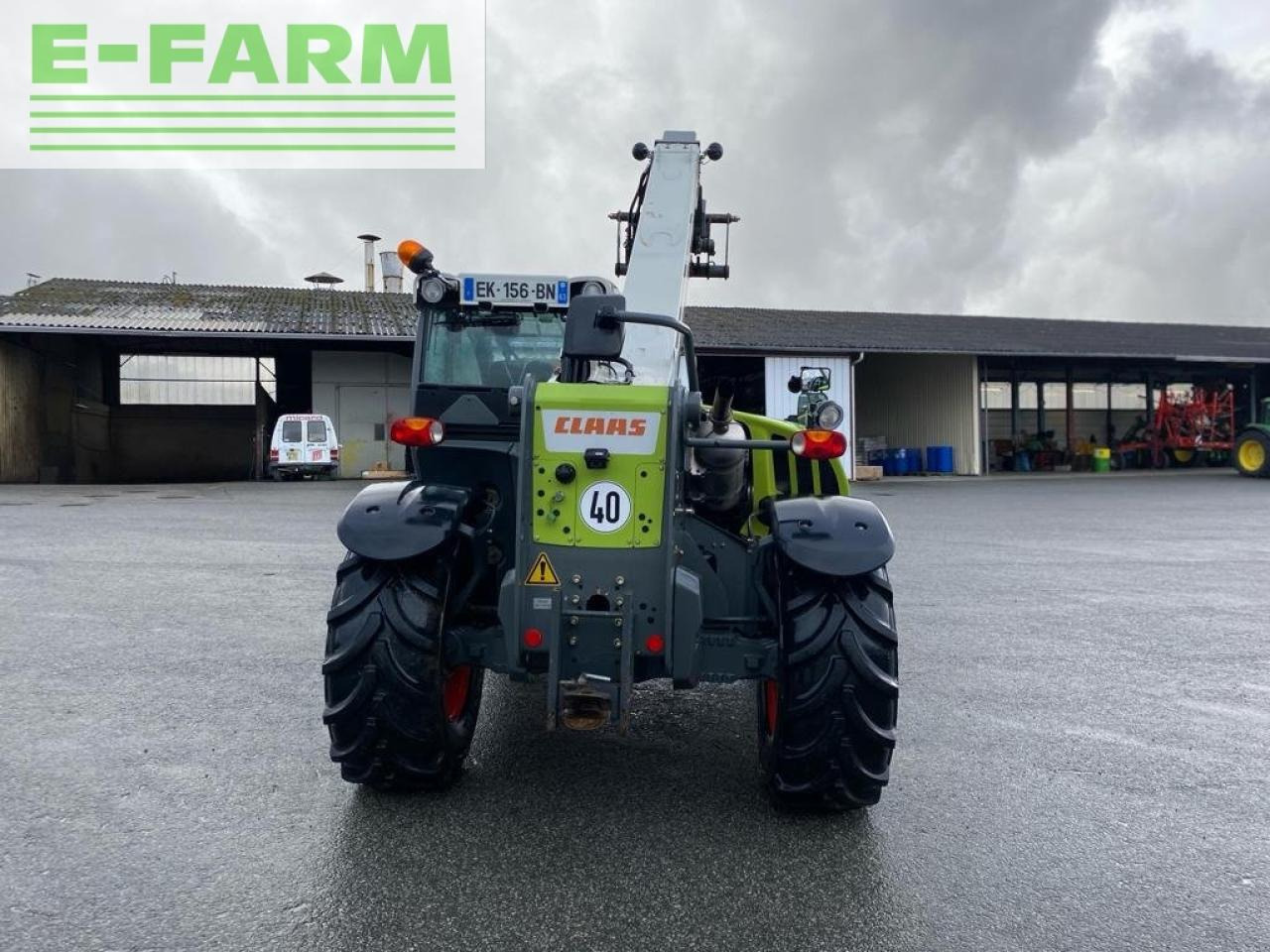 CLAAS scorpion 7035 - Teleskopski viličar: slika 5 CLAAS scorpion 7035 - Teleskopski viličar: slika 5