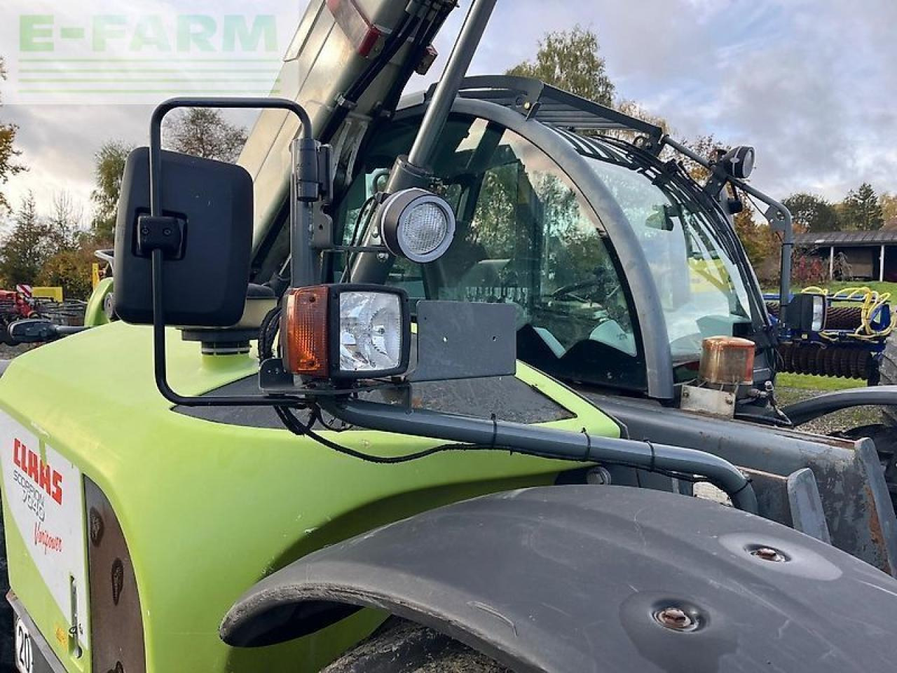 CLAAS scorpion 7040 - Teleskopski viličar: slika 5 CLAAS scorpion 7040 - Teleskopski viličar: slika 5